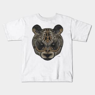 Golden Panda Kids T-Shirt